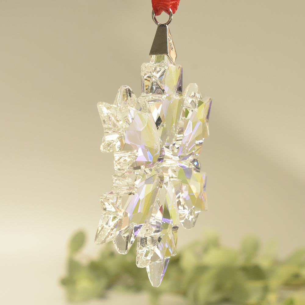 Small snowflake 2 AB SFL007 crystal gifts