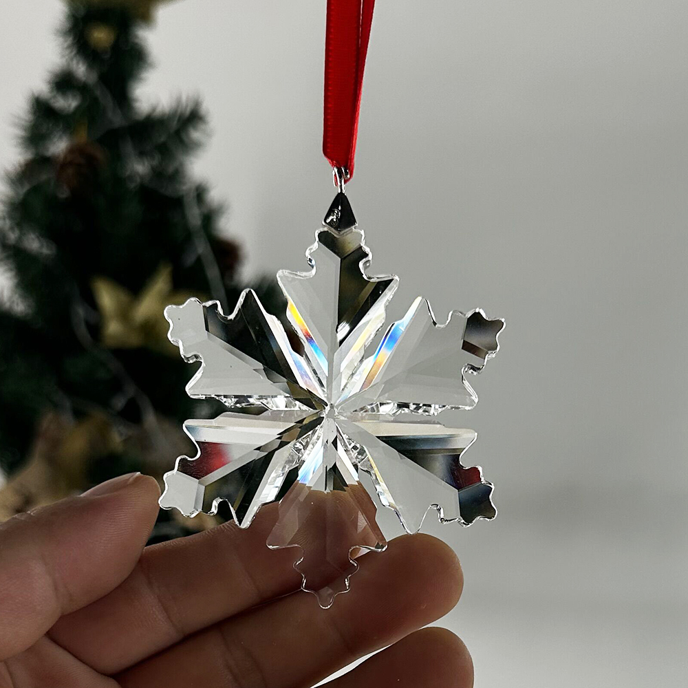 Small snowflake SFL004 crystal gifts