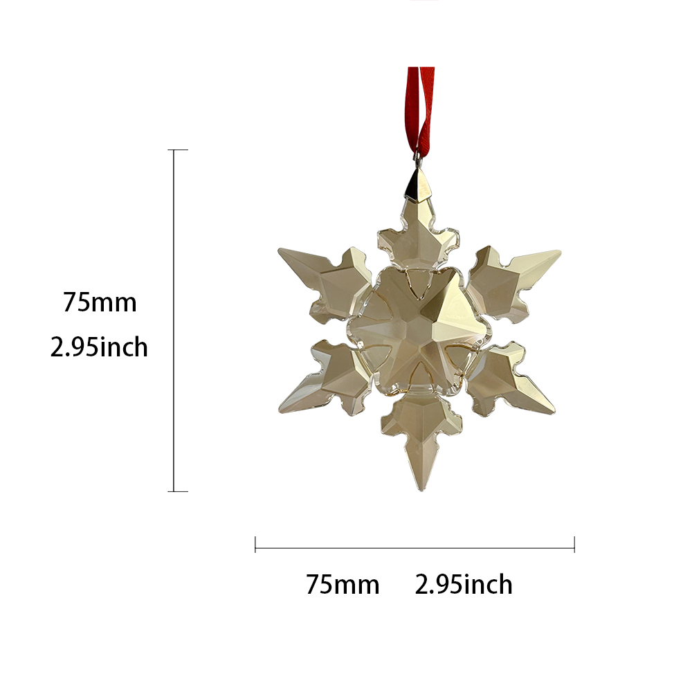 Small snowflake SFL005 crystal gifts