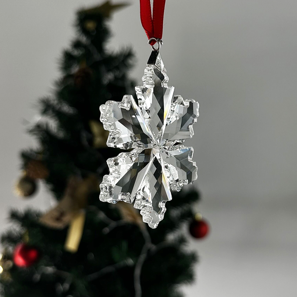 Small snowflake SFL004 crystal gifts