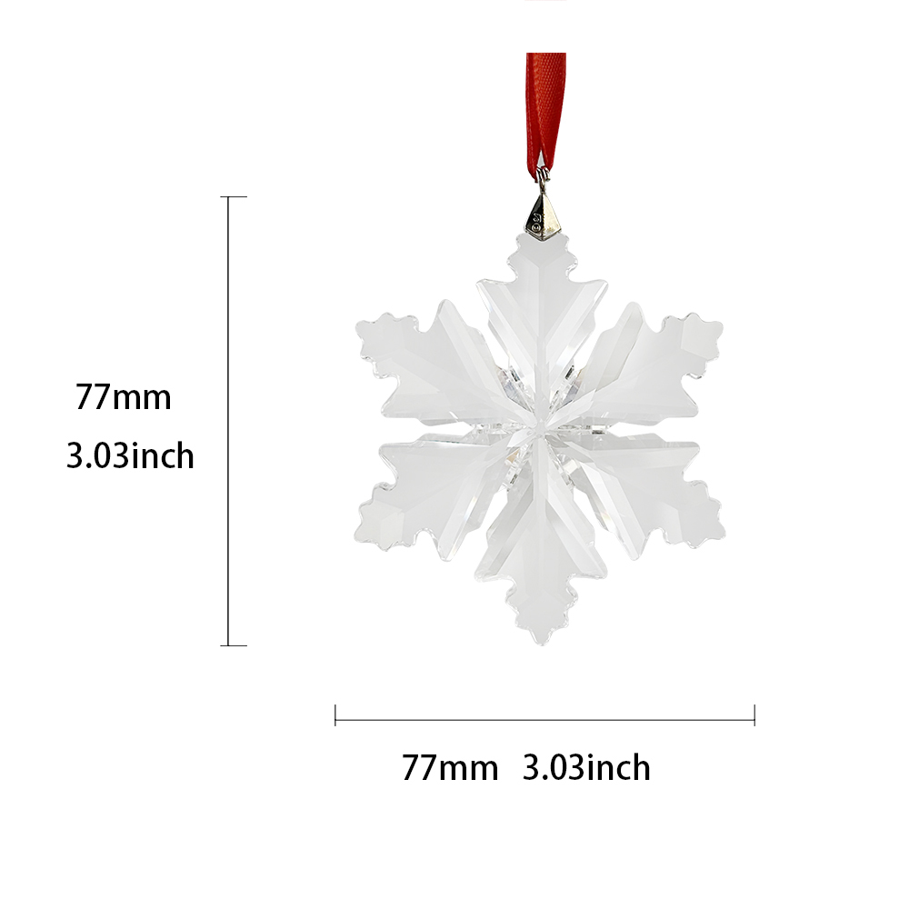 Small snowflake SFL004 crystal gifts