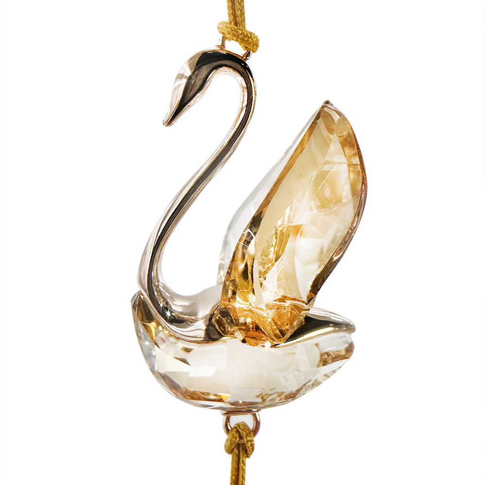 Swan pendant crystal gifts