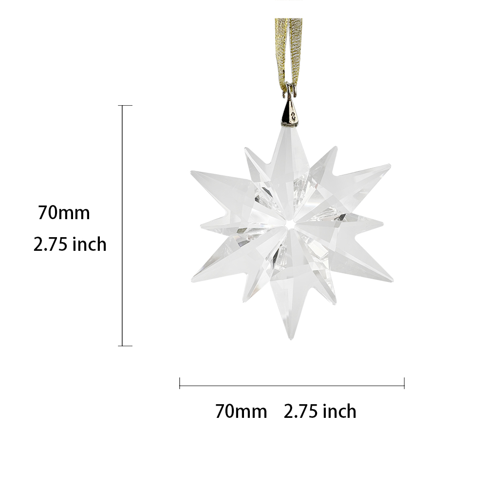 Small snowflake 3 SFL008 crystal gifts