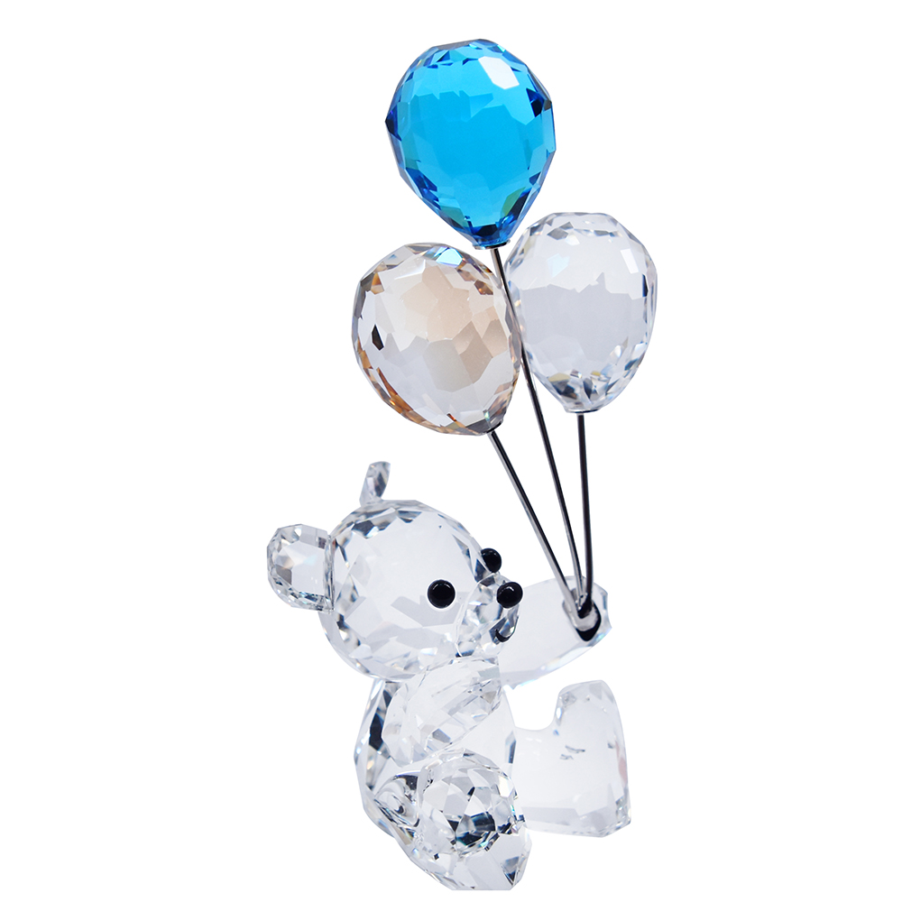 Confession balloon sitting bear crystal gifts