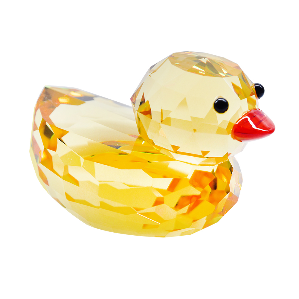 Little yellow duck crystal gifts