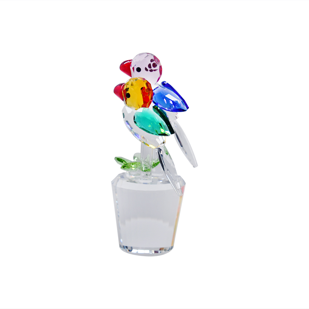 Lucky bird crystal gifts